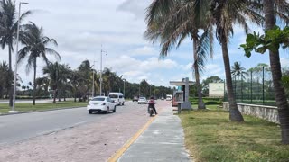 Zona hotelera - Cancún - Quintana Roo - 4k - Walking tour - Parte 5
