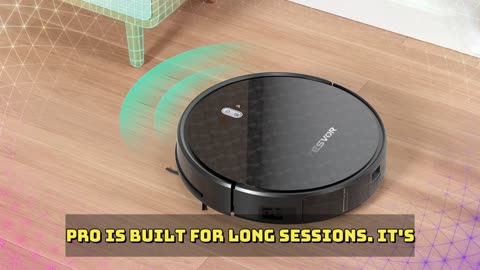 Tesvor M1 Pro Robot Vacuum Cleaner with 4000 Pa Power, Wireless Robot Vacuum Cleaner