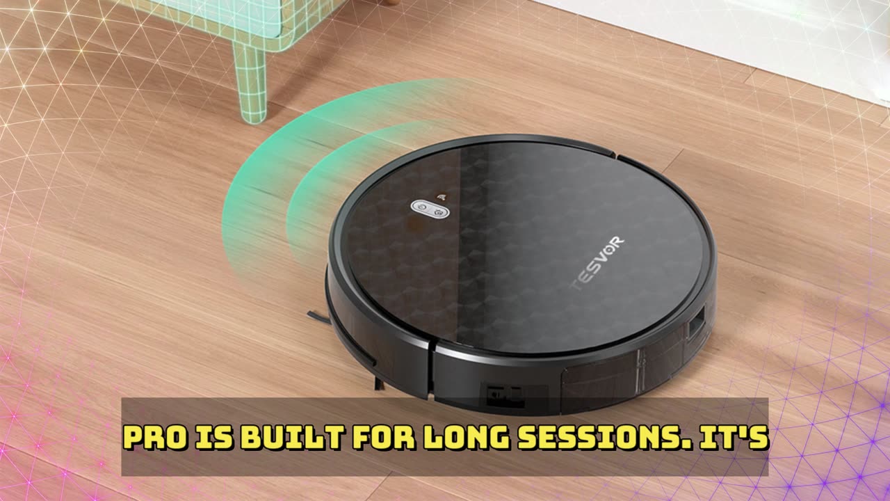Tesvor M1 Pro Robot Vacuum Cleaner with 4000 Pa Power, Wireless Robot Vacuum Cleaner