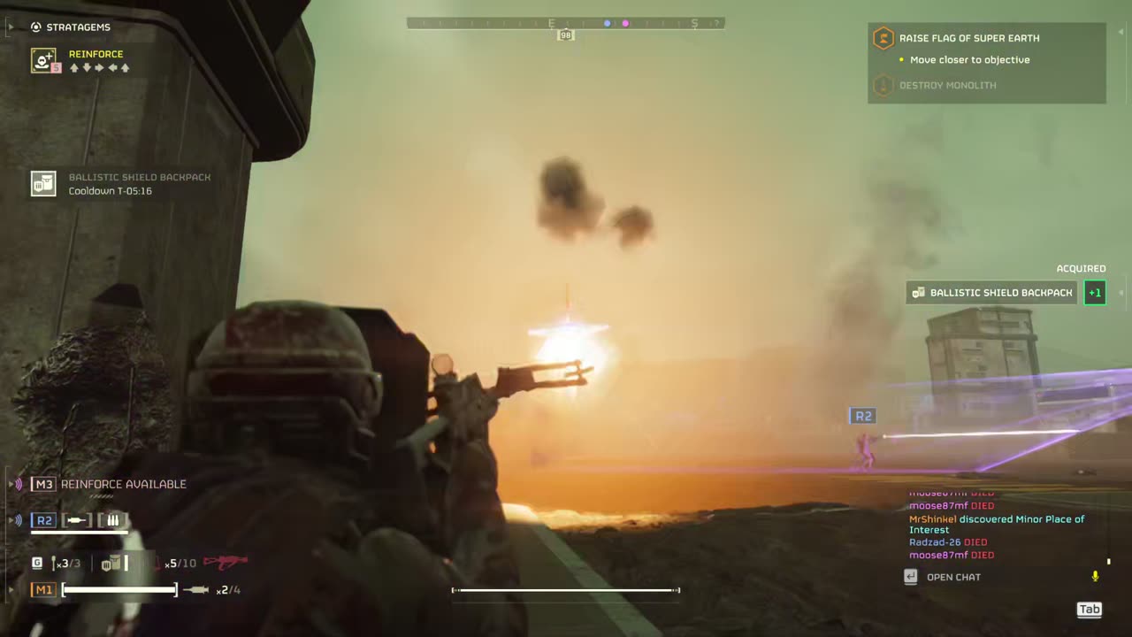 Enough With The Mines!