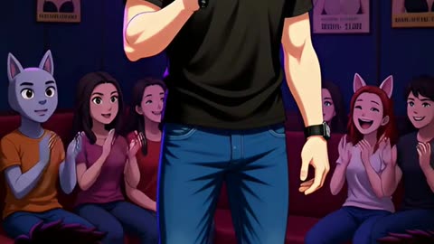 Dating in an Anime World Ep#4 Stand Up Comedy by James Laugh Forge