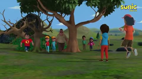 Ghost Pinaki_s Fun In The Ruins_ _ Bhoot Bandhus _ Full Episode