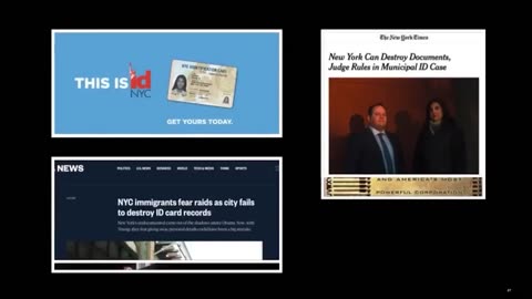 Any national digital ID is wide open for misuse in the future