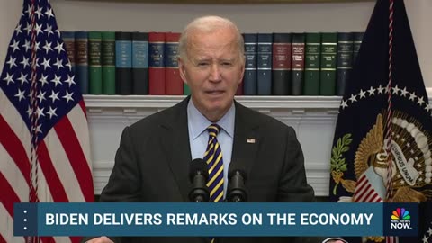 LIVE: Biden delivers remarks on the economy | NBC News