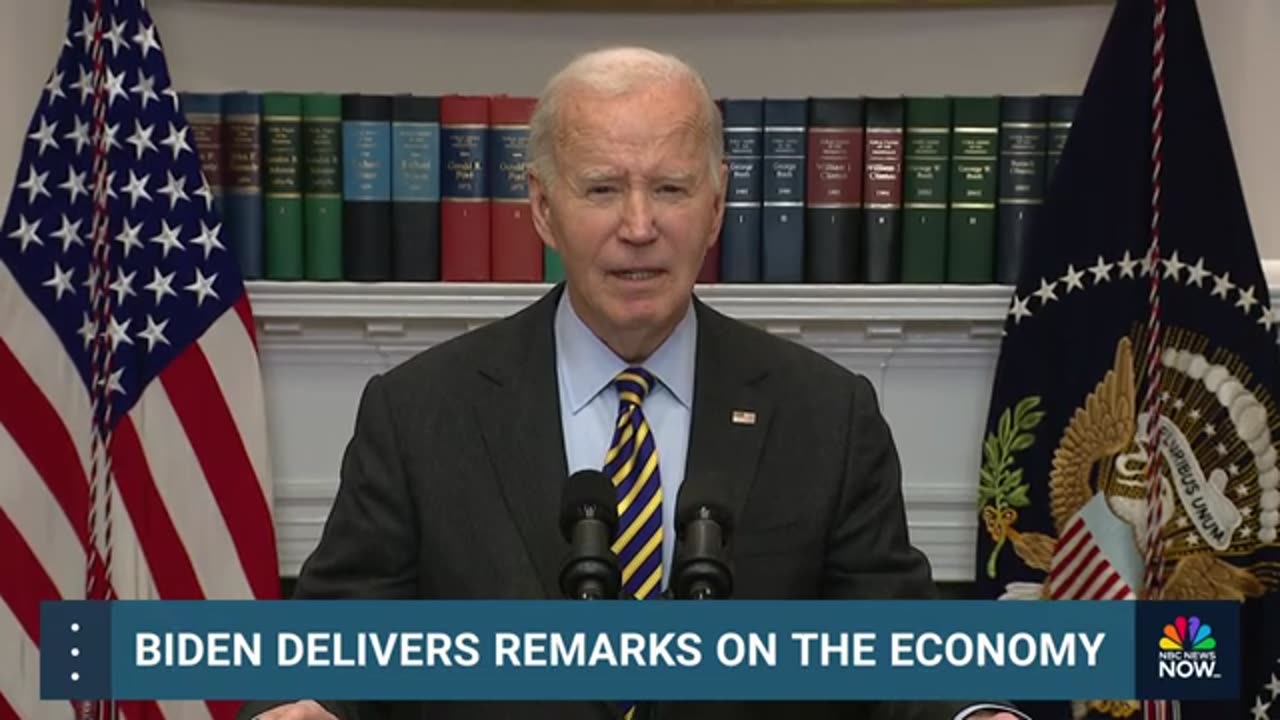 LIVE: Biden delivers remarks on the economy | NBC News