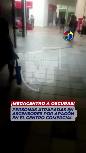 Hay problema en Mega Centro