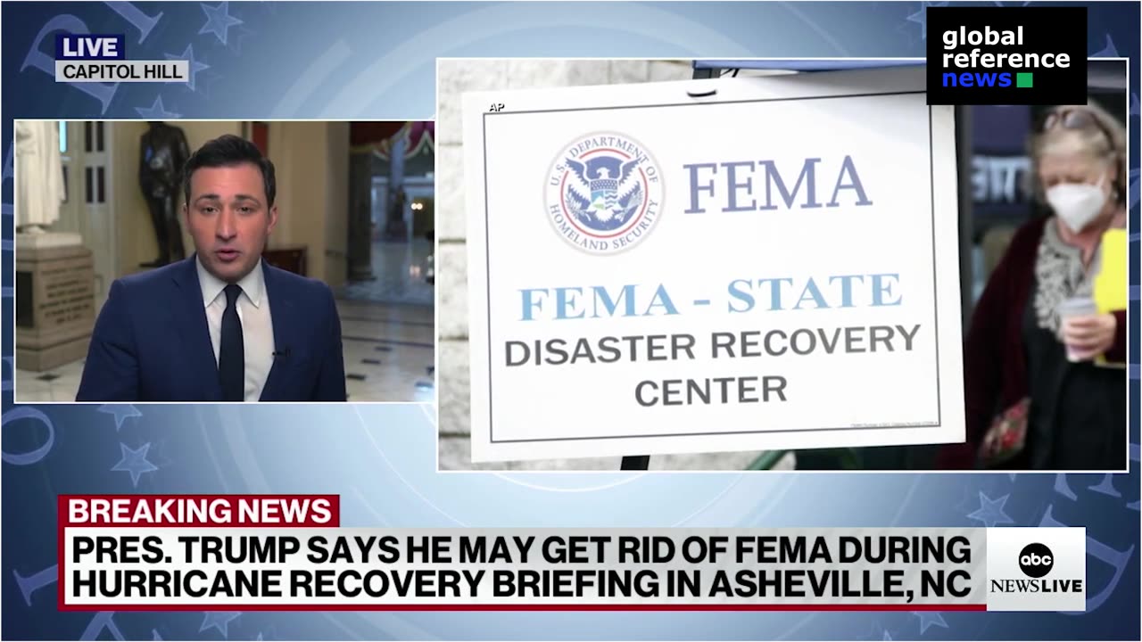 Breaking News: Donald Trump aims to overhaul or CANCEL FEMA ENTIRELY!!