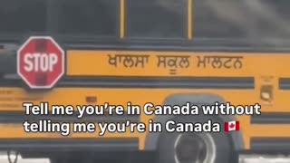 Canada = No English