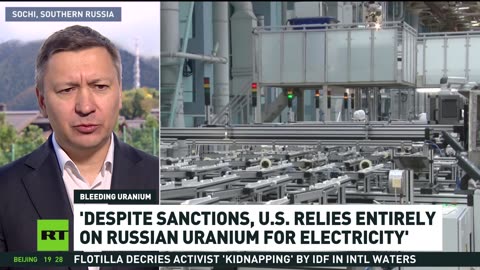 'If Russia stops uranium supply, many US reactors must halt' — Anton Khlopkov 