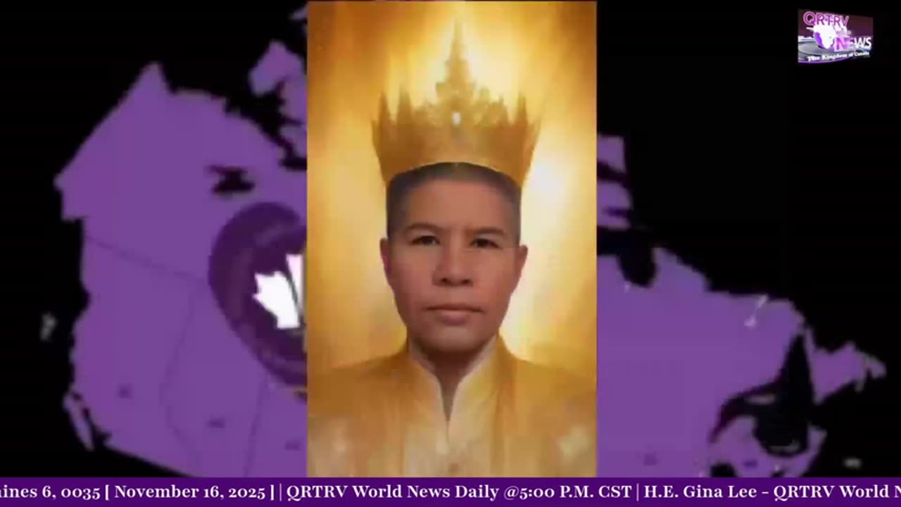 HRM Romana Didilo the First - We EXTEND our Deepest Gratitude. V2