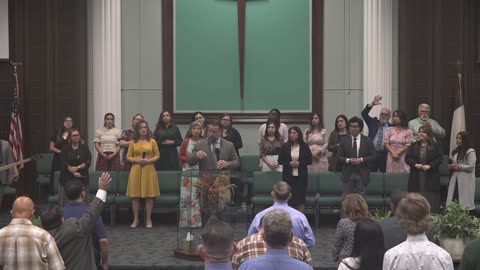 11/02/25 PM "When Grace Brought Praise Into A Sorrowful Woman's Life"