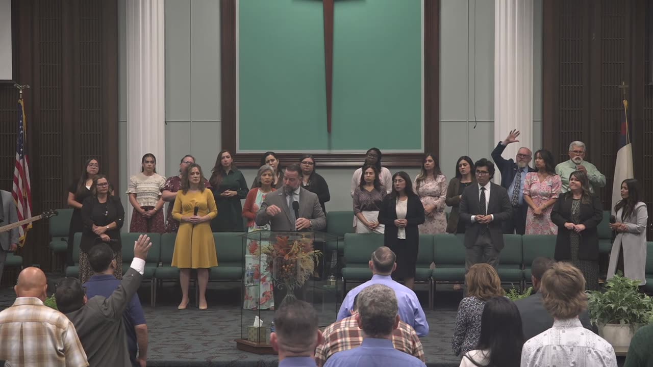 11/02/25 PM "When Grace Brought Praise Into A Sorrowful Woman's Life"