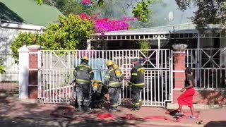 Milner Street Fire - Video 2
