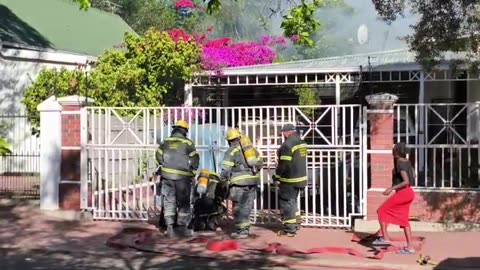 Milner Street Fire - Video 2