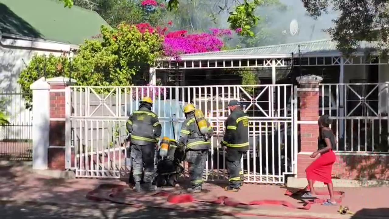Milner Street Fire - Video 2