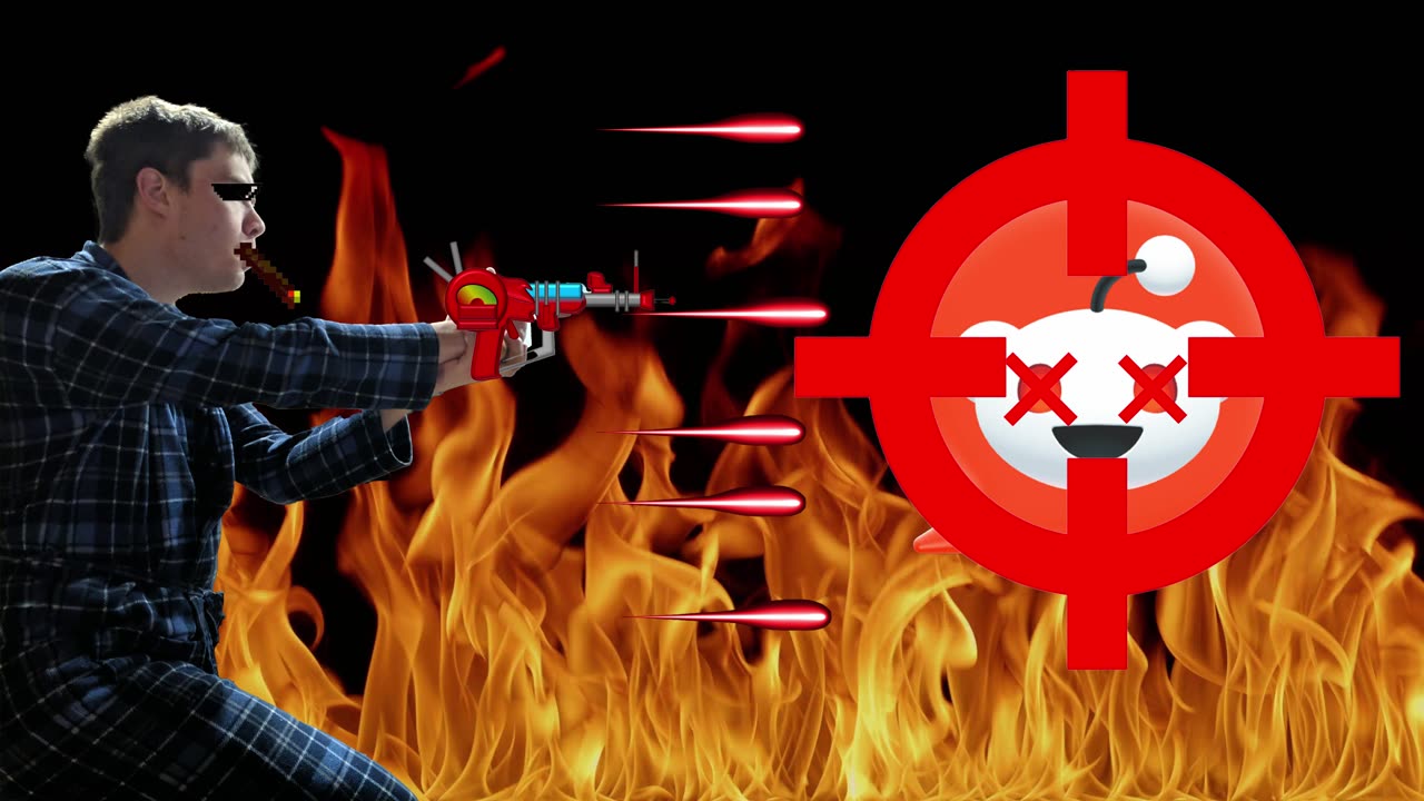 King Alex Gilbert - Warning Shot | Reddit Diss Track