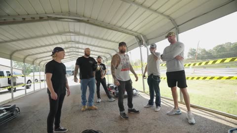 Go Karting Race But You Won't Believe What Happens To The Loser ¦ Brantley Gilbert Offstage; At The