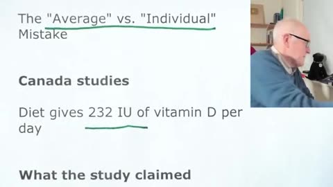 Vitamin D mistake!