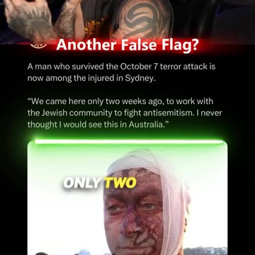 Best Luck Ever, or Another False Flag?