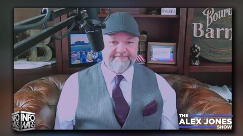 The Alex Jones Show in Full HD for October 15, 2025.