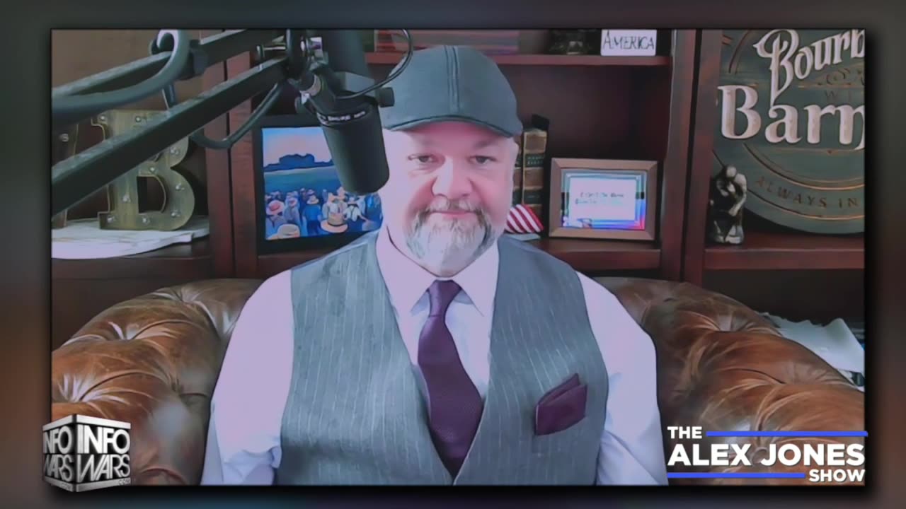 The Alex Jones Show in Full HD for October 15, 2025.