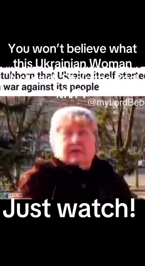 Ukraine started this war