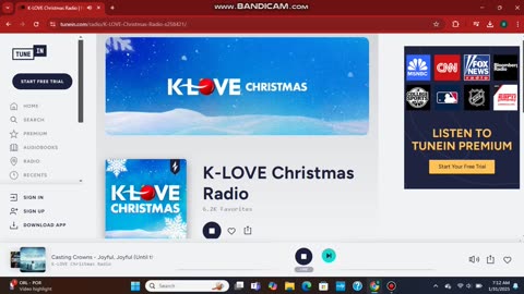 JANUARY 31 2025 KLOVE CHRISTMAS PART 1