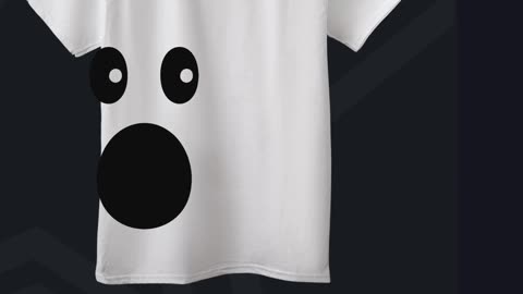 Funny Shocked Face Emoji Minimal Cartoon Expression Design