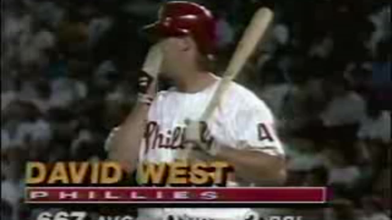 7-5-93 Dodgers vs Phillies