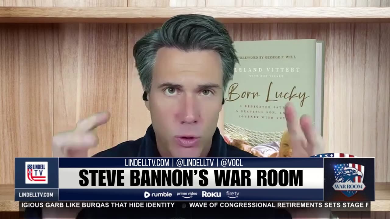 LIVE: STEVE BANNON'S WAR ROOM AM