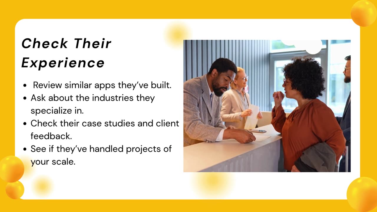 How to Choose An App Development Company