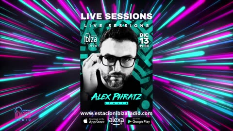 Alex Phratz Live Sessions - Sábado 13 de Diciembre 2025