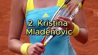 Breaking: Top 10 Most Beautiful Female Tennis Player