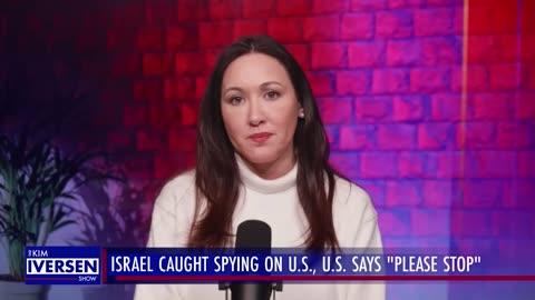 Israel Caught Spying on US Base - Iversen