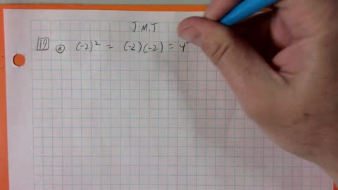 Saxon Algebra 1 Lesson 19 (a)