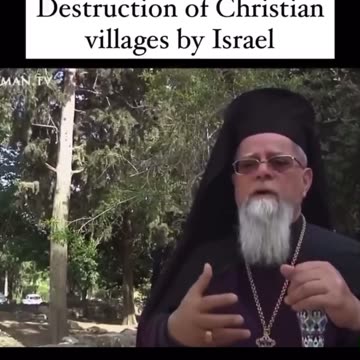 WHAT ISRAEL DID TO CHRISTIAN VILLAGES - AND NO ONE TALKS ABOUT IT