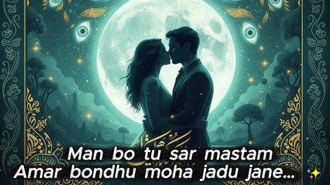 Amar Bondhu Moha Jadu Jane ❤️ । A Soulful Dance to a Coke Studio Hit ।Zaya Bliss