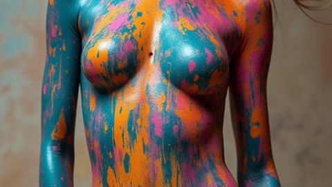 Bodypainting The Stunning Illusion of Painted Perfection