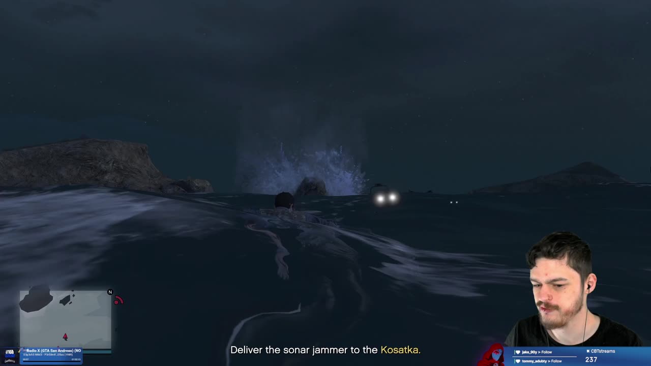 GTA LOGIC STRIKES AGAIN | CBTstreams GTA Online