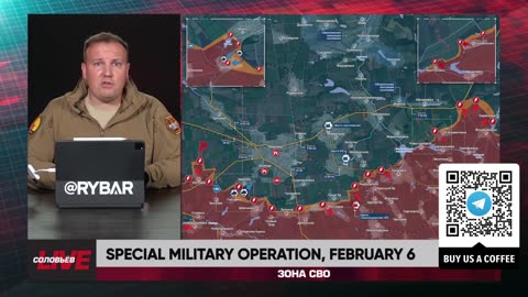 ❗️🇷🇺🇺🇦🎞 RYBAR HIGHLIGHTS OF THE RUSSIAN MILITARY OPERATION IN UKRAINE ON Feb.6, 2025