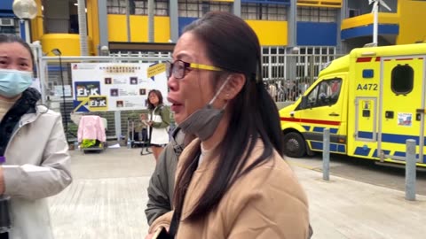 Hong Kong apartment residents devastated by deadly fire