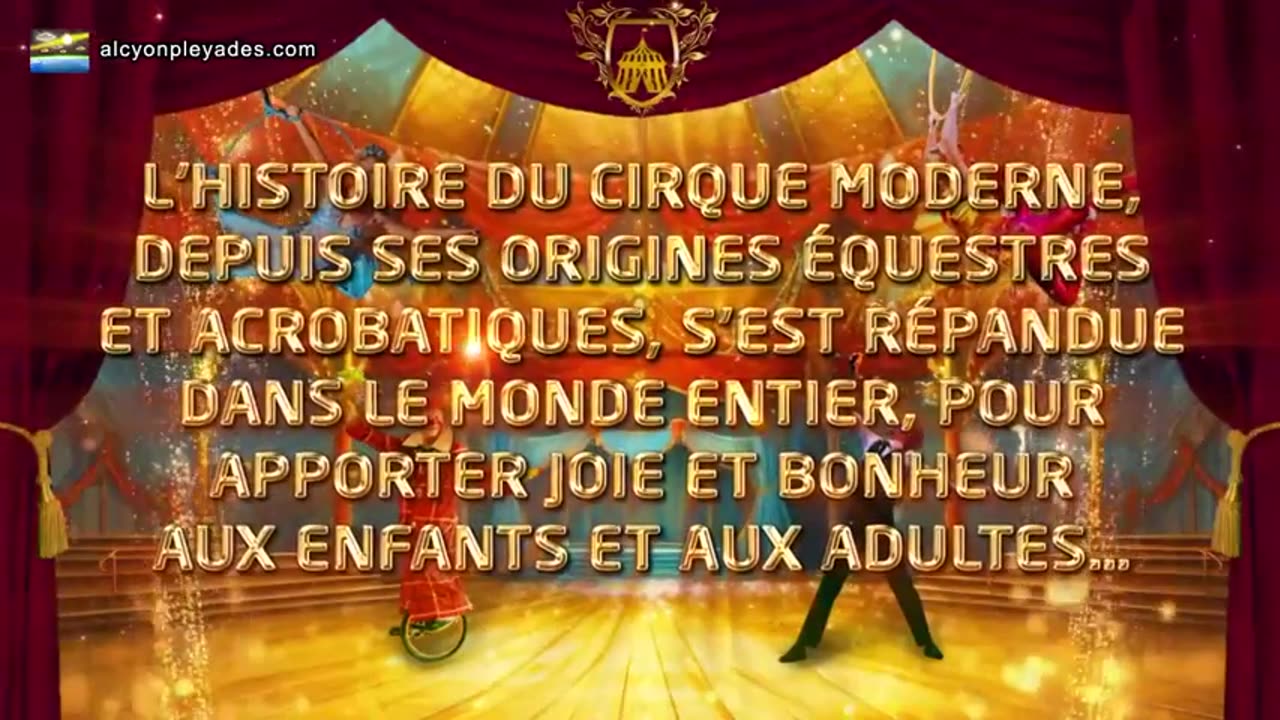 Alcyon Pléiades Extra 75 Le Cirque moderne, spectacle équestre acrobatique divertissement familial