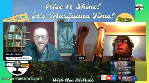Rise ‘N Shine! It's Marijuana Time! Wake ‘N Bake Show Ep 342 October 20, 2025