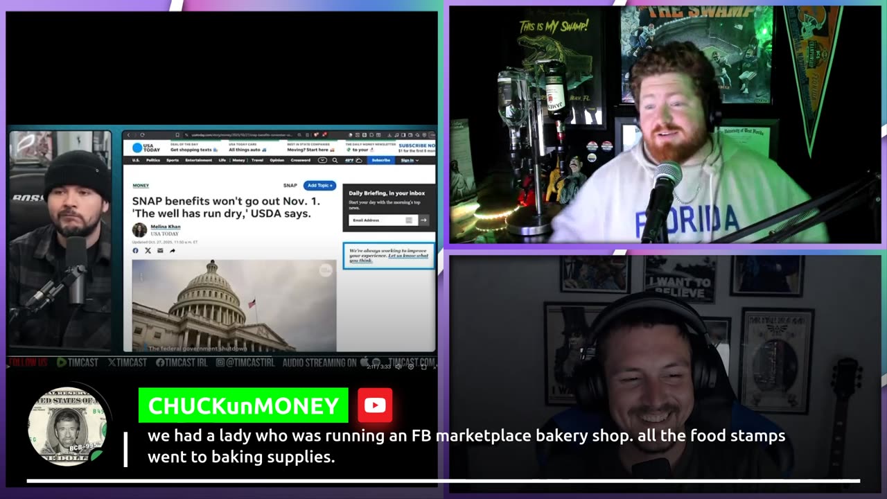 Government Shutdown Day 28 | Ep 170