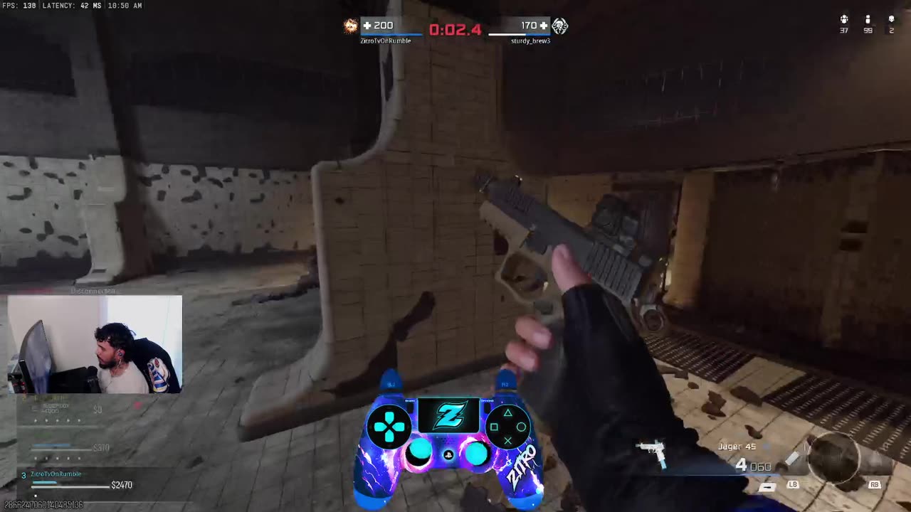 Aggressive warzone gameplay