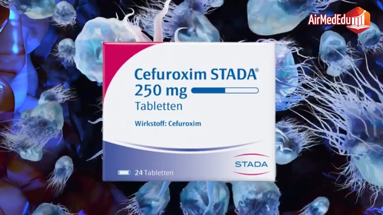 Cefuroxime, Application, Effect, Side Effects