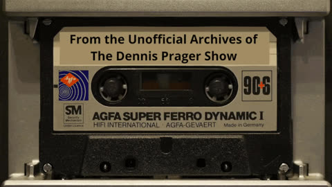 Dennis Prager: Don't have expectations - August 27-31, 1992