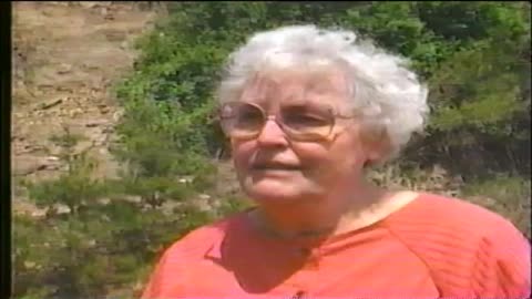 1987 - Haywood County, North Carolina Sapphire Mine (WLOS Report)