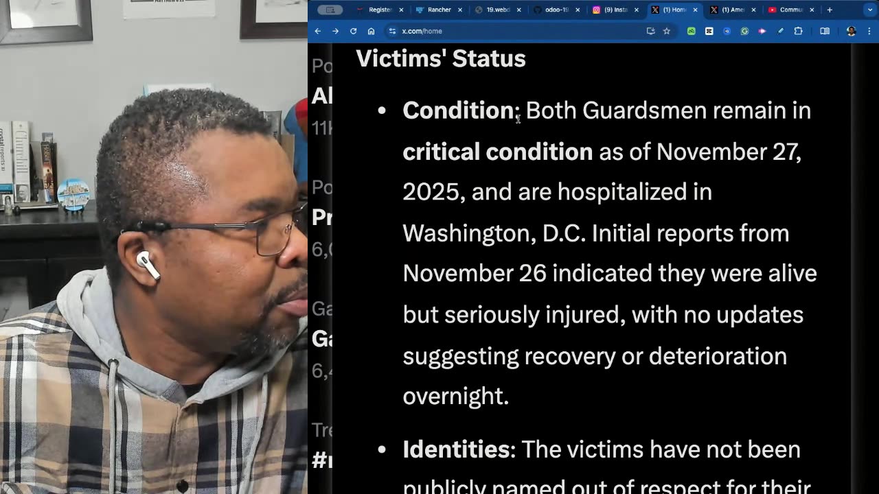 🚨 Watch Live Now: Democrats Crossed the Line: Anti-Guard Rhetoric Ends in Bloodshed