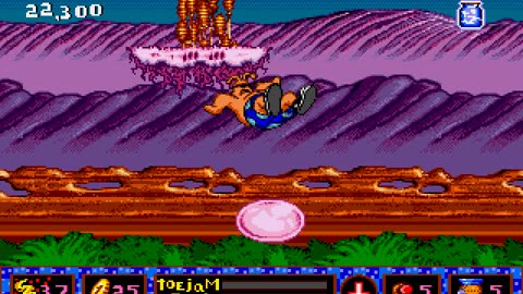 Mega-Drive Longplay 424 Toejam and Earl in Panic on Funkotron